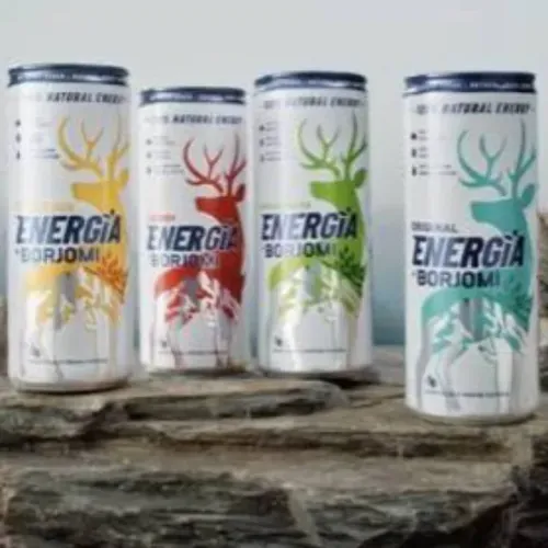 ENERGIA by Borjomi (energetic!)