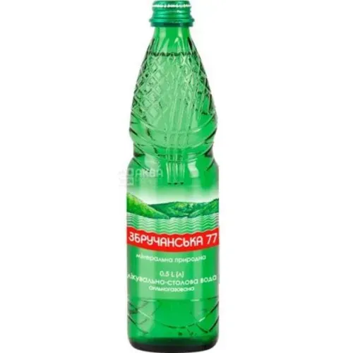 Zbruchanska 77 intens gazata
