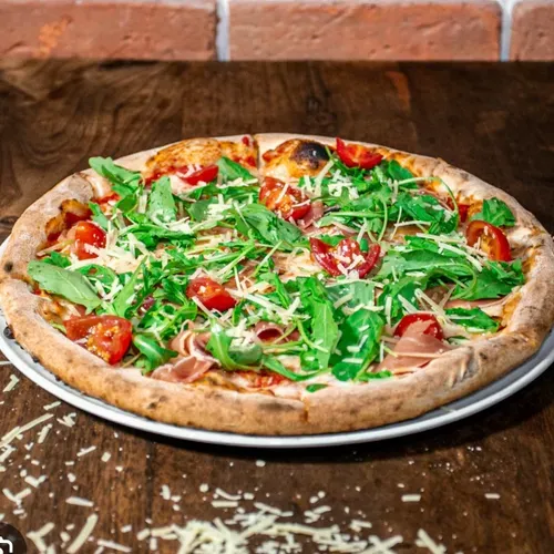 Pizza cu Prosciutto crudo