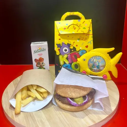 Kids Box ( hamburger)