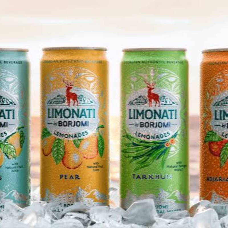 LIMONATI by BORJOMI