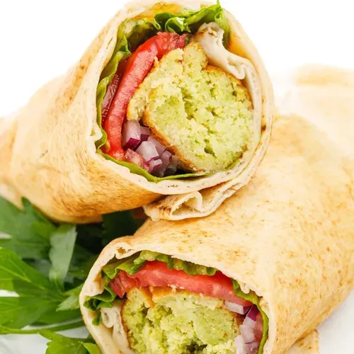 Wrap cu falafel 