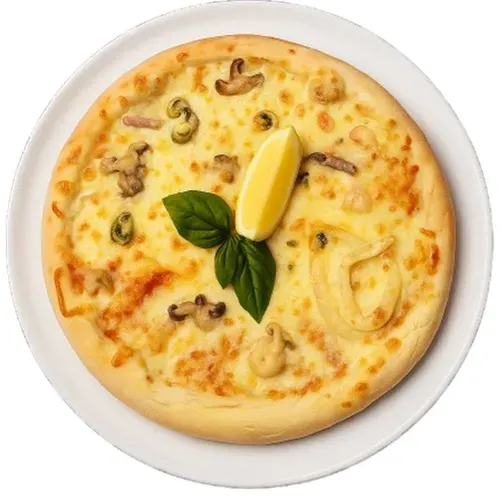 Pizza cu Fructe de mare