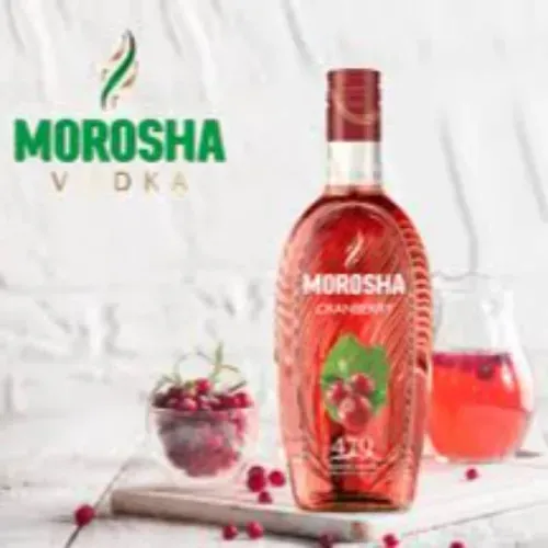 Liqueur " Morosha Cranberry"