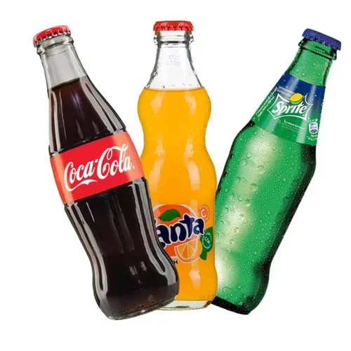 Cola, Fanta, Sprite