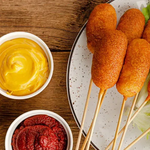 CornDogs 200g/30g (4 buc)