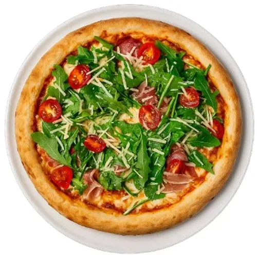 Pizza cu Prosciutto crudo
