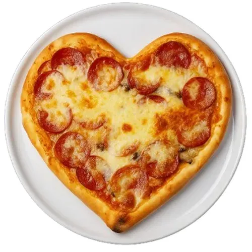 Pizza “Inima fierbinte”