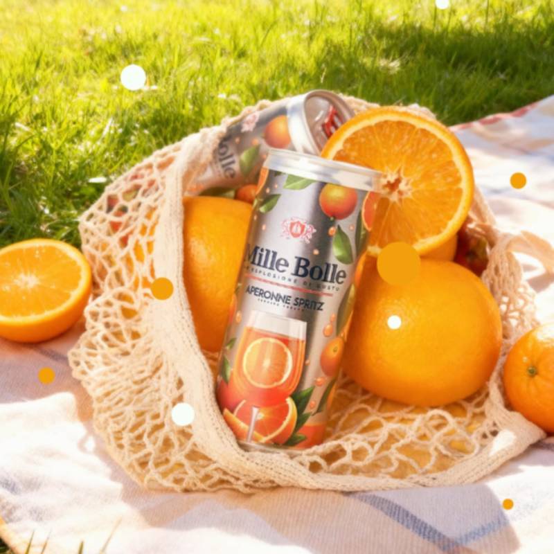 Mille Bolle Aperonne Spritz