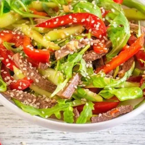 Salata cu limba de vita    250g