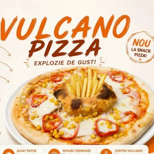 Vulcano Pizza+ fri
