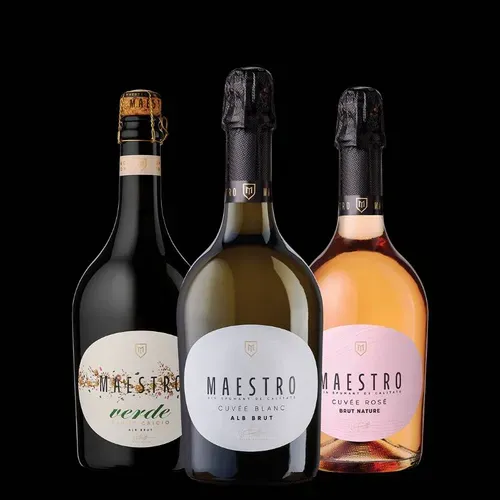 Maestro Spumant Cuvee Rose Brut Nature