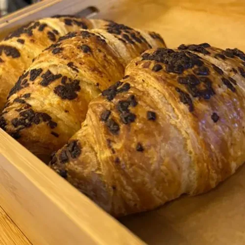Croisant cu ciocolata
