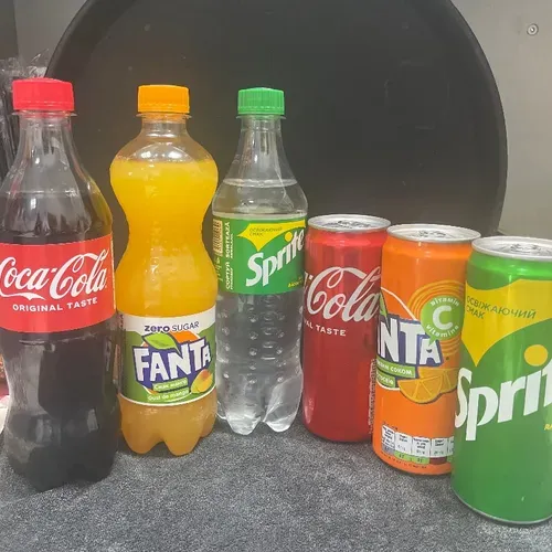 Coca Cola, Fanta, Sprite