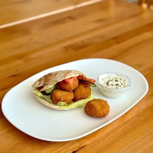 Pita nuggets