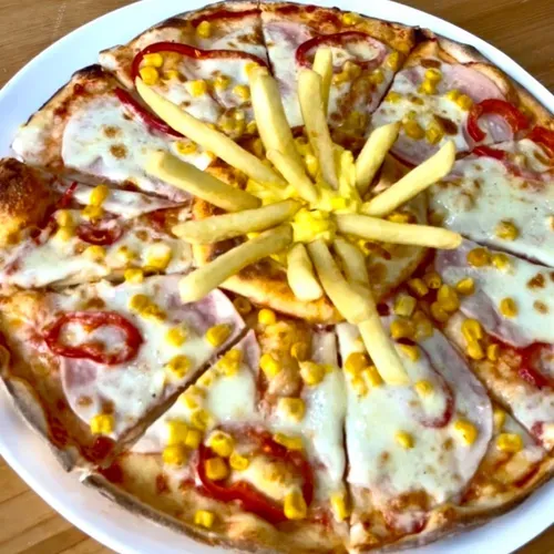 Vulcano Pizza+ fri