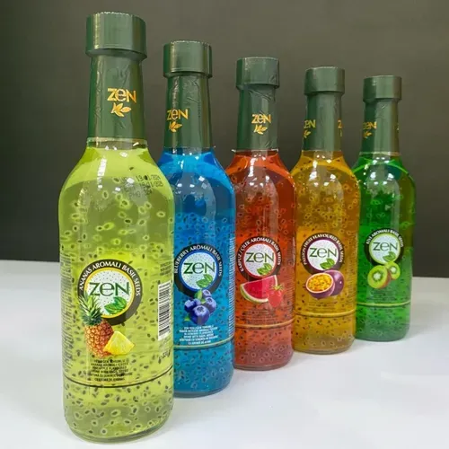 “ZEN” băutura cu semințe de busuioc