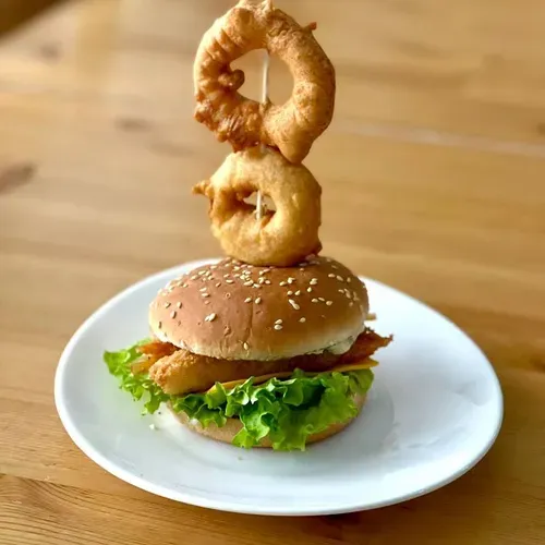 Shrimps Burger