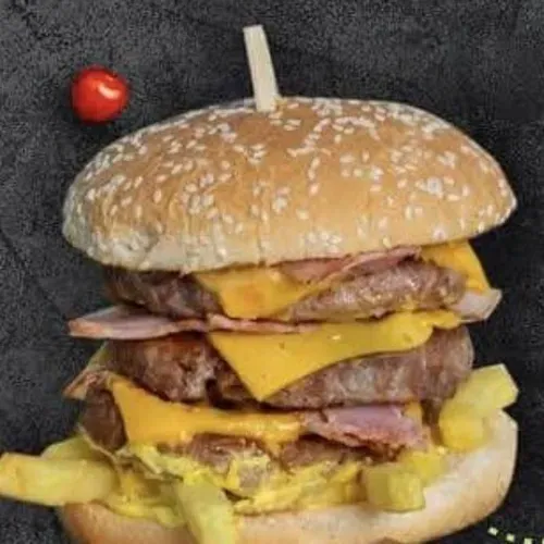 TripleBeef Burger    450g
