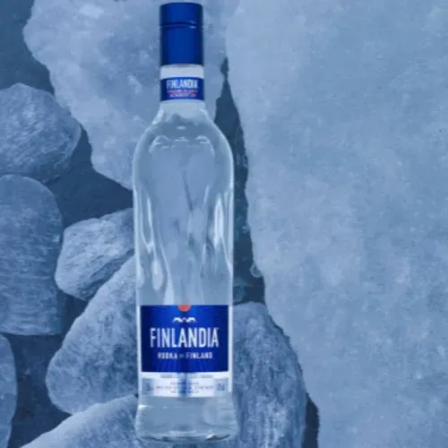 Vodka "Finlandia"