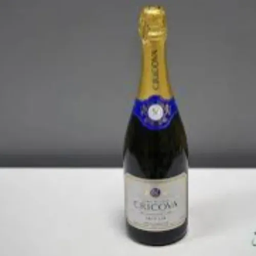 Spumant Cricova Brut -Spumant de calitate