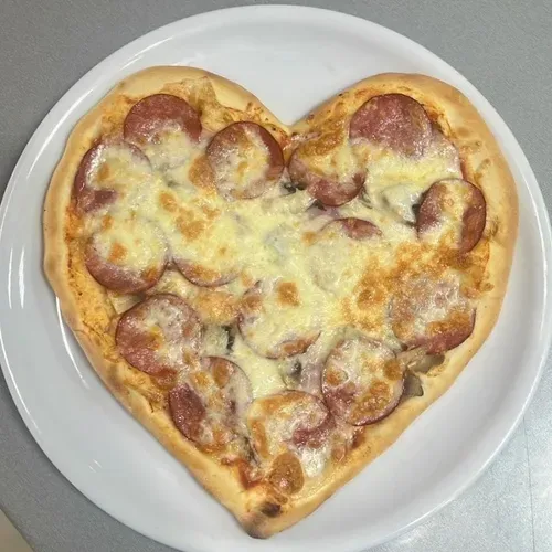 Pizza “Inima fierbinte”